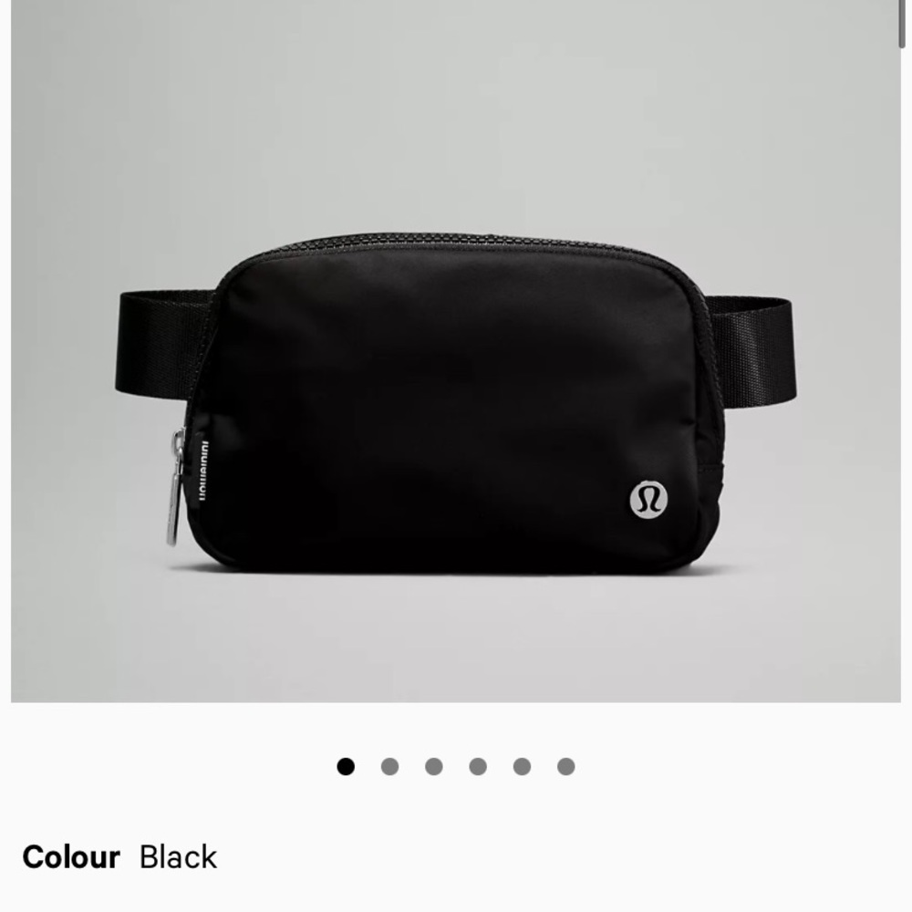 lululemon - Everywhere Belt Bag 1L in Black